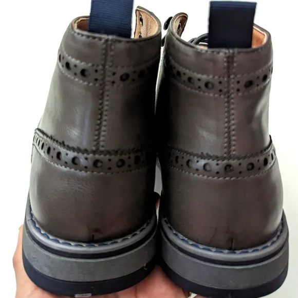 Madden Men's Derby Oxford Wing Tip Botine Boot size 9.5M New with Box