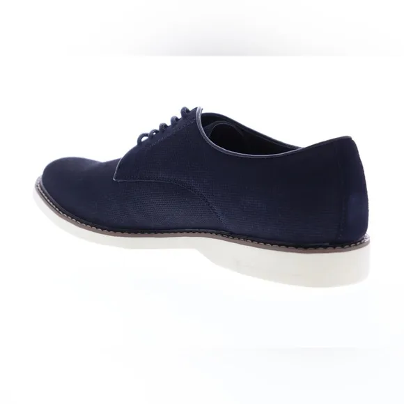 MADDEN OXFORD DERBY CANVAS NAVY BLUE NWOT SZ 10