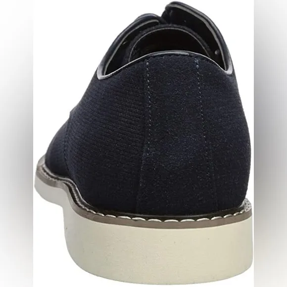 MADDEN OXFORD DERBY CANVAS NAVY BLUE NWOT SZ 10