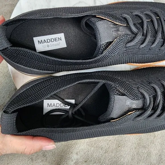 Madden Shoes Mens Size 12 Black Lace Up Oxford *NWT*