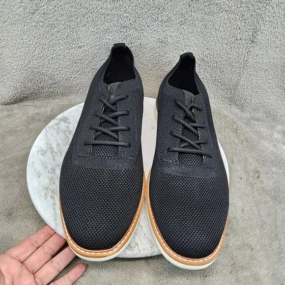 Madden Shoes Mens Size 12 Black Lace Up Oxford *NWT*