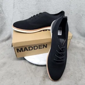 Madden Shoes Mens Size 12 Black Lace Up Oxford *NWT*