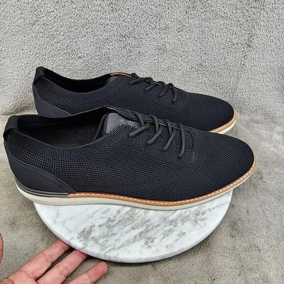 Madden Shoes Mens Size 12 Black Lace Up Oxford *NWT*