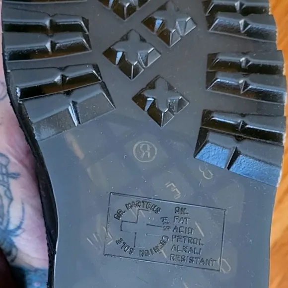 Made in Asia Doc Marten Boots