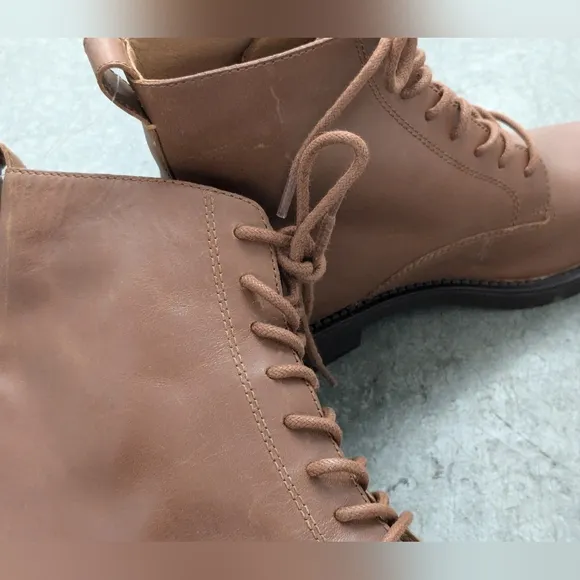 Madewell Evelyn Lace-Up Ankle Boot