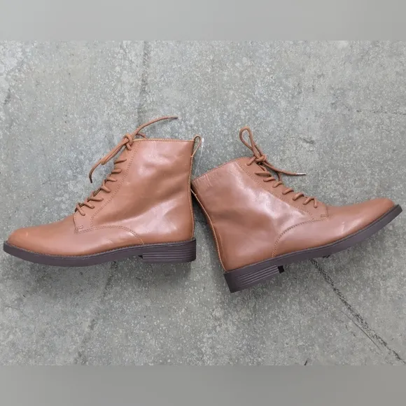 Madewell Evelyn Lace-Up Ankle Boot