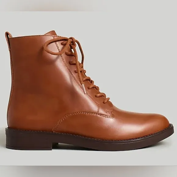 Madewell Evelyn Lace-Up Ankle Boot