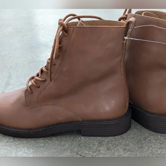 Madewell Evelyn Lace-Up Ankle Boot