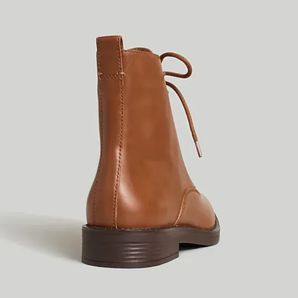 Madewell Evelyn Lace-Up Ankle Boot