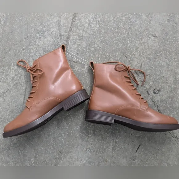 Madewell Evelyn Lace-Up Ankle Boot