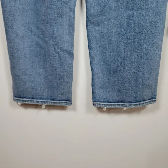 Madewell Slim Wide Leg Crop Jeans Size 25