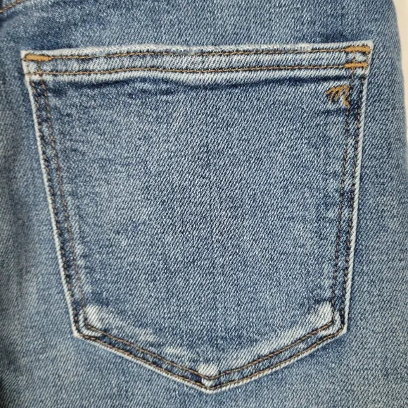 Madewell Slim Wide Leg Crop Jeans Size 25