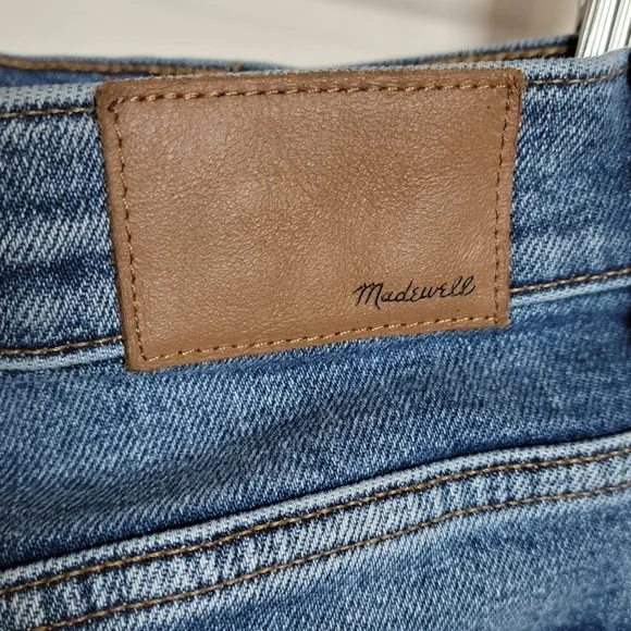 Madewell Slim Wide Leg Crop Jeans Size 25