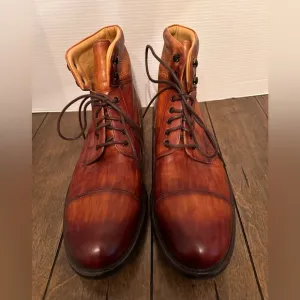 Magnanni Lace Up Boots
