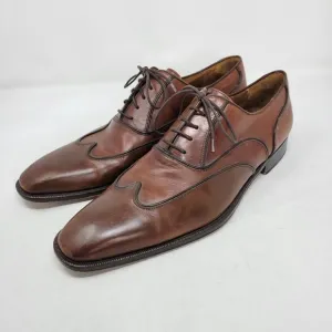 Magnanni Shoes Mens 12 Dress Oxford Derby Brogue Loafer Lace Up Wingtip Adult 46