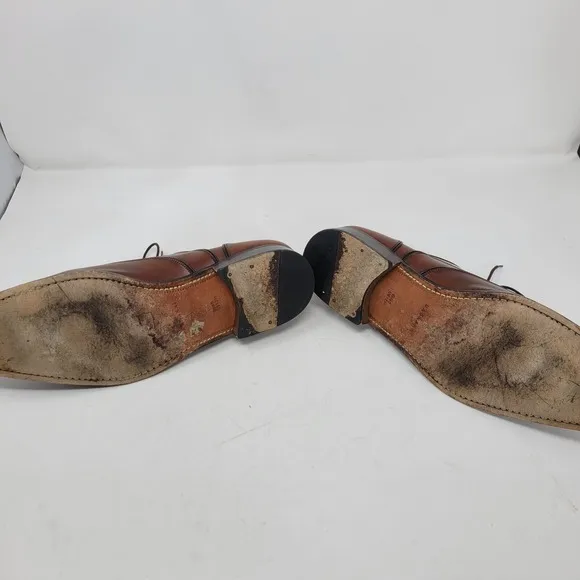 Magnanni Shoes Mens 12 Dress Oxford Derby Brogue Loafer Lace Up Wingtip Adult 46