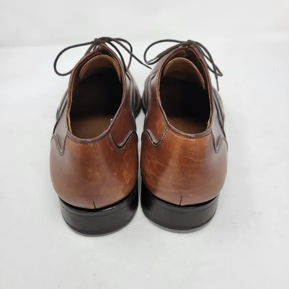 Magnanni Shoes Mens 12 Dress Oxford Derby Brogue Loafer Lace Up Wingtip Adult 46