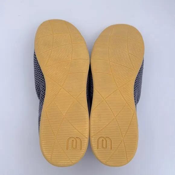 Mahbis Breathe - men’s Larvik light grey / yellow Slip-On loafer shoes 11- 11.5