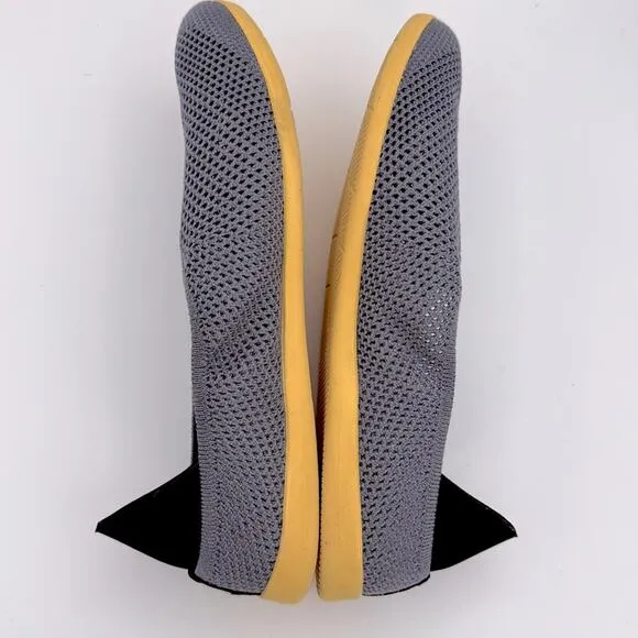 Mahbis Breathe - men’s Larvik light grey / yellow Slip-On loafer shoes 11- 11.5
