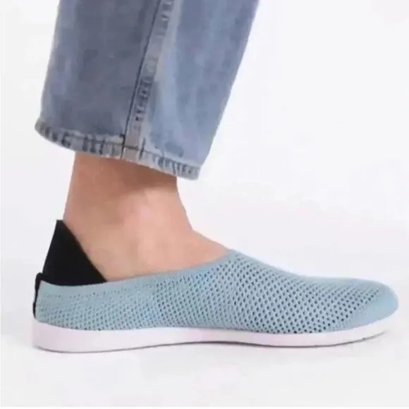 Mahbis Breathe - men’s Larvik light grey / yellow Slip-On loafer shoes 11- 11.5
