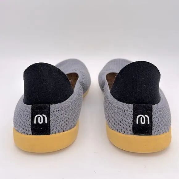 Mahbis Breathe - men’s Larvik light grey / yellow Slip-On loafer shoes 11- 11.5