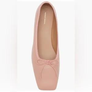 Mansur Gavriel Square Toe Dream Ballerina Ballet Flats pink  Size 9 Tuckernuck