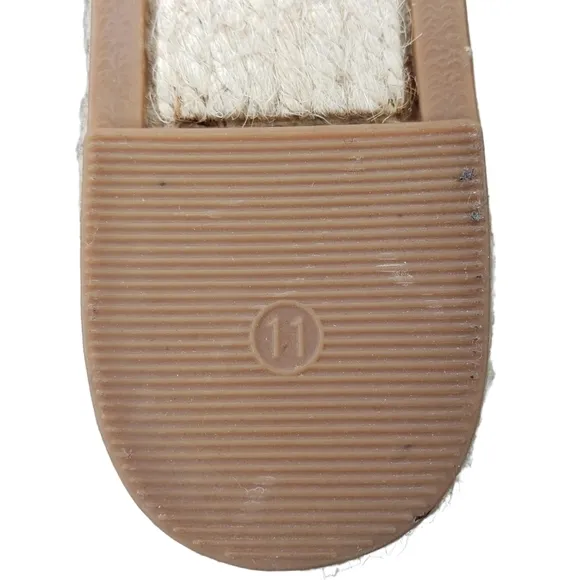 Marc Fisher | Ladalyn Brown Genuine Suede Leather Espadrille Wedges Women's 11