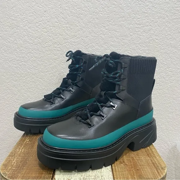 Marc Fisher LTD MLizuma Lugsole Leather Boots