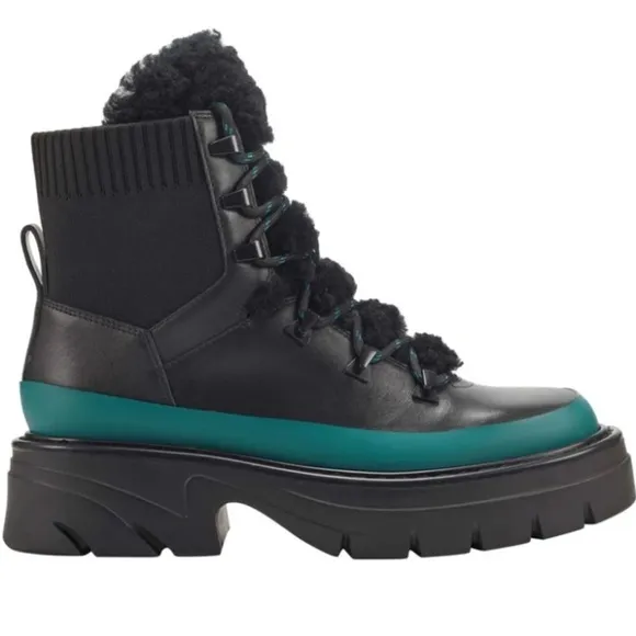 Marc Fisher LTD MLizuma Lugsole Leather Boots