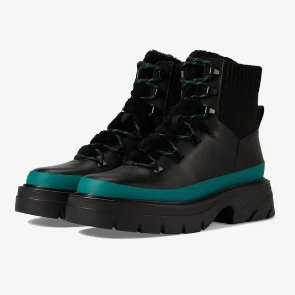 Marc Fisher LTD MLizuma Lugsole Leather Boots