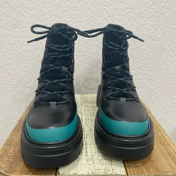 Marc Fisher LTD MLizuma Lugsole Leather Boots