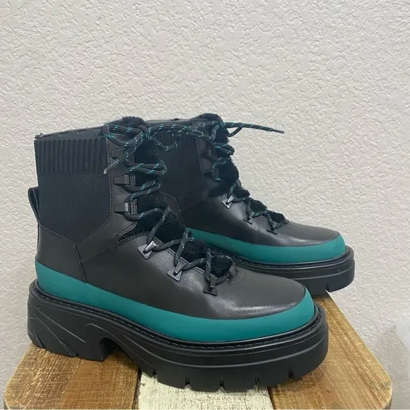 Marc Fisher LTD MLizuma Lugsole Leather Boots