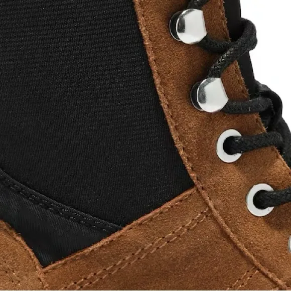 Marc Fisher Sashia Platform Combat Boot Expresso Size 7.5 NEW