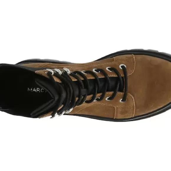 Marc Fisher Sashia Platform Combat Boot Expresso Size 7.5 NEW