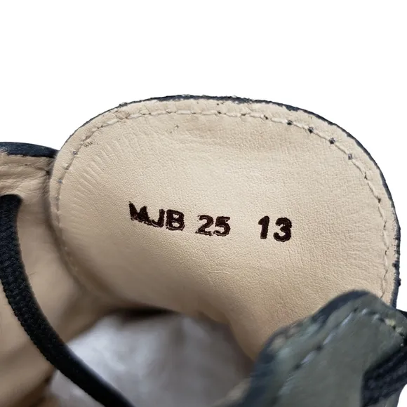 Marc Joseph | NIB Houston Bootie Grey Nobuck Leather Lace Up Boots Boy's 13