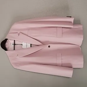 Marella Derby Blazer Jacket Pink Size 12 $545