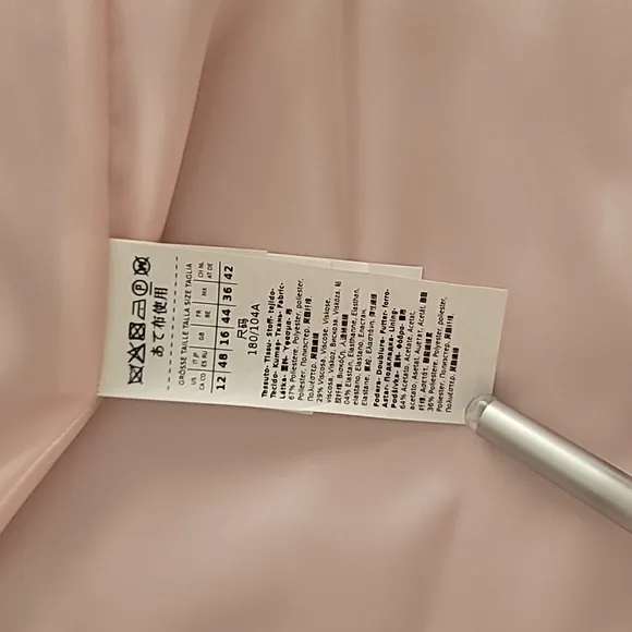 Marella Derby Blazer Jacket Pink Size 12 $545
