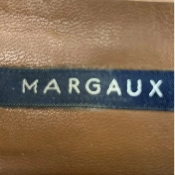 Margaux Women’s The Pointe Napa Nude Mesh Ballet Flats Size 38.5 US 8.5