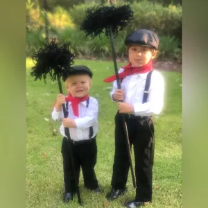 Mary Poppins chimney sweep costumes