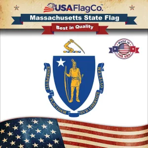 Massachusetts Flag
