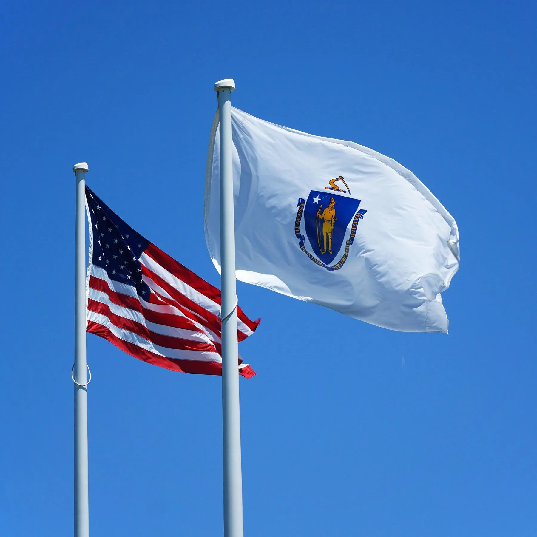 Massachusetts Flag