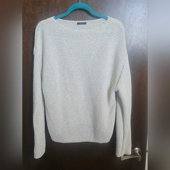 Massimo Dutti Knit Boat Neck Sweater