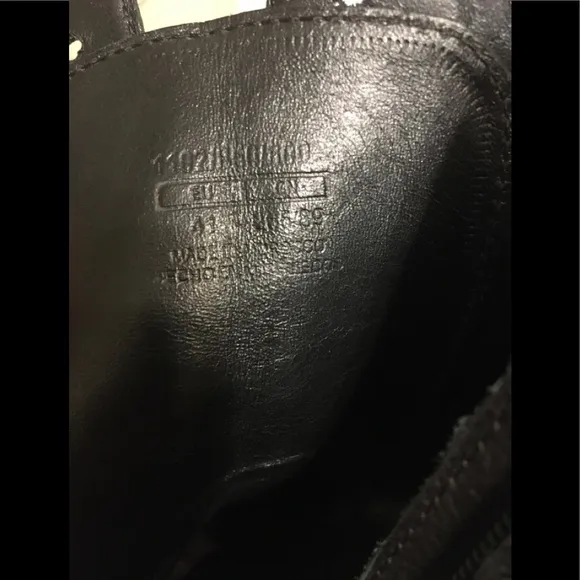 MASSIMO DUTTI  Lace-up Leather Ankle Boots