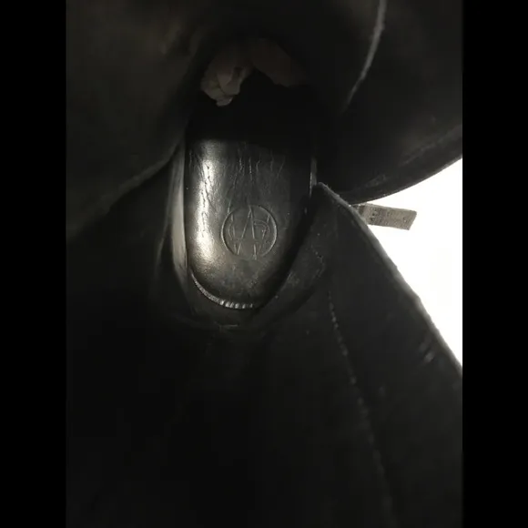 MASSIMO DUTTI  Lace-up Leather Ankle Boots