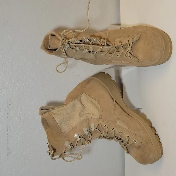 McRAE Gortex  Flight Combat Crewman Boots 5.5W NSN 8430-01-593-5883 Nwot
