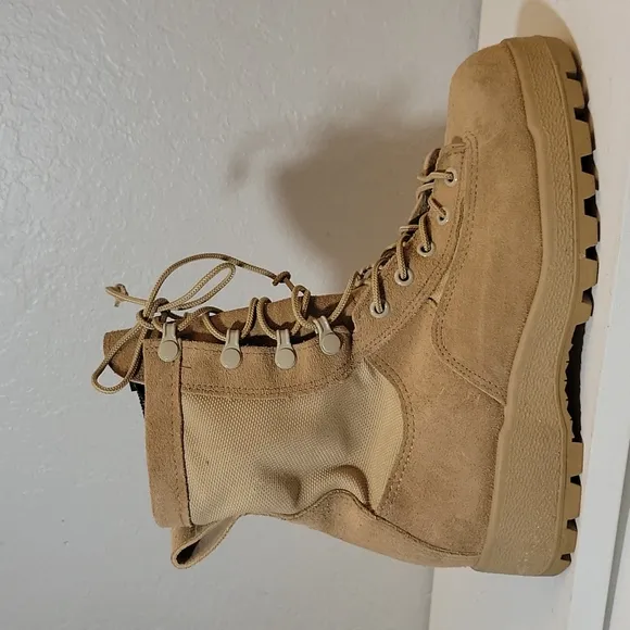 McRAE Gortex  Flight Combat Crewman Boots 5.5W NSN 8430-01-593-5883 Nwot