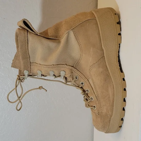 McRAE Gortex  Flight Combat Crewman Boots 5.5W NSN 8430-01-593-5883 Nwot
