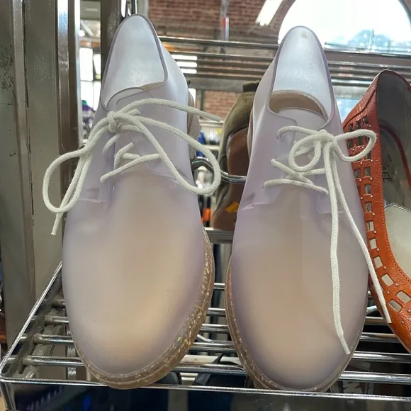 Melissa sheer Oxford shoes SZ 9
