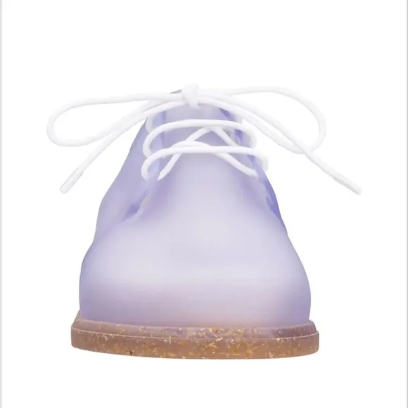 Melissa sheer Oxford shoes SZ 9
