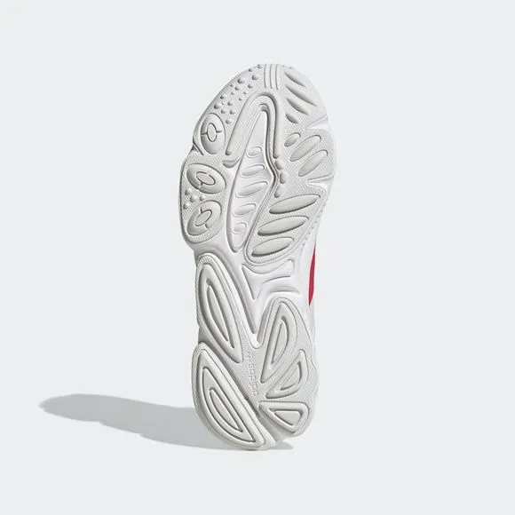 MEN'S Adidas Originals Ozweego White Iridescent Shoes EF4284